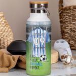 Μπουκάλι Θερμός, Ανοξείδωτo με Προσωποποίηση, Blue King