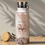 Μπουκάλι Θερμός, Ανοξείδωτo με Προσωποποίηση, Grace Ful