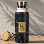 Μπουκάλι Θερμός, Ανοξείδωτo με Προσωποποίηση, Superb Marble