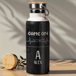 Μπουκάλι Θερμός, Ανοξείδωτo με Προσωποποίηση, Game on