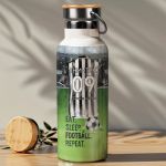 Μπουκάλι Θερμός, Ανοξείδωτo με Προσωποποίηση, Black King