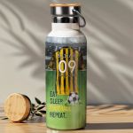 Μπουκάλι Θερμός, Ανοξείδωτo με Προσωποποίηση, Yellow King