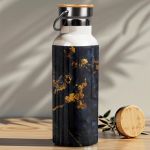 Μπουκάλι Θερμός, Ανοξείδωτo με Προσωποποίηση, Superb Marble