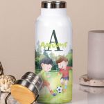 Μπουκάλι Θερμός, Ανοξείδωτo με Προσωποποίηση, Football Love