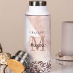 Μπουκάλι Θερμός, Ανοξείδωτo με Προσωποποίηση, Grace Ful