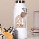 Μπουκάλι Θερμός, Ανοξείδωτo με Προσωποποίηση, Shape Art