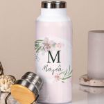 Μπουκάλι Θερμός, Ανοξείδωτo με Προσωποποίηση, Floral Joy