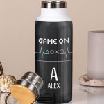 Μπουκάλι Θερμός, Ανοξείδωτo με Προσωποποίηση, Game on
