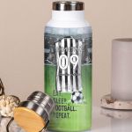 Μπουκάλι Θερμός, Ανοξείδωτo με Προσωποποίηση, Black King