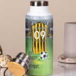 Μπουκάλι Θερμός, Ανοξείδωτo με Προσωποποίηση, Yellow King