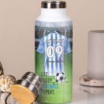 Μπουκάλι Θερμός, Ανοξείδωτo με Προσωποποίηση, Blue King