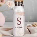 Μπουκάλι Θερμός, Ανοξείδωτo με Προσωποποίηση, Keep Calm