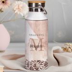 Μπουκάλι Θερμός, Ανοξείδωτo με Προσωποποίηση, Grace Ful