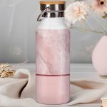 Μπουκάλι Θερμός, Ανοξείδωτo με Προσωποποίηση, Wild Flower