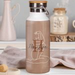 Μπουκάλι Θερμός, Ανοξείδωτo με Προσωποποίηση, Line Girl