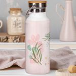 Μπουκάλι Θερμός, Ανοξείδωτo με Προσωποποίηση, Floral Joy