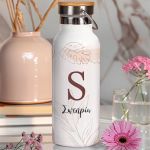 Μπουκάλι Θερμός, Ανοξείδωτo με Προσωποποίηση, Keep Calm