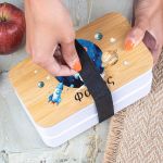 Δοχείου Φαγητού 2 Επιπέδων, με το Όνομα του Παιδιού, Astro Life