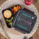 Δοχείο Φαγητού με Χώρισμα & το Όνομα του Παιδιού, Super Play