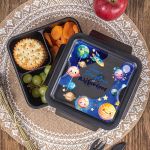 Δοχείο Φαγητού με Χώρισμα & το Όνομα του Παιδιού, Explore Time