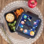 Δοχείο Φαγητού με Χώρισμα & το Όνομα του Παιδιού, Explore Time