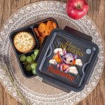 Δοχείο Φαγητού με Χώρισμα & το Όνομα του Παιδιού, Dragon Sky