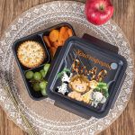 Δοχείο Φαγητού με Χώρισμα & το Όνομα του Παιδιού, Jungle Roar