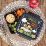 Δοχείο Φαγητού με Χώρισμα & το Όνομα του Παιδιού, Stay Wild