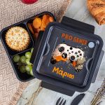 Δοχείο Φαγητού με Χώρισμα & το Όνομα του Παιδιού, Pro Gamer