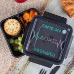 Δοχείο Φαγητού με Χώρισμα & το Όνομα του Παιδιού, Super Play