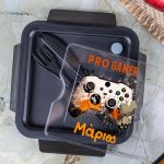 Δοχείο Φαγητού με Χώρισμα & το Όνομα του Παιδιού, Pro Gamer