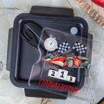 Δοχείο Φαγητού με Χώρισμα & το Όνομα του Παιδιού, Motor Fun