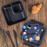 Δοχείο Φαγητού με Χώρισμα & το Όνομα του Παιδιού, Explore Time