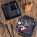 Δοχείο Φαγητού με Χώρισμα & το Όνομα του Παιδιού, Motor Fun