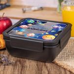 Δοχείο Φαγητού με Χώρισμα & το Όνομα του Παιδιού, Explore Time