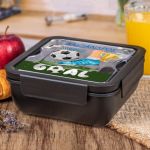 Δοχείο Φαγητού με Χώρισμα & το Όνομα του Παιδιού, Shot Goal