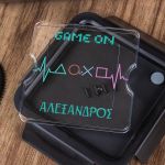 Δοχείο Φαγητού με Χώρισμα & το Όνομα του Παιδιού, Super Play