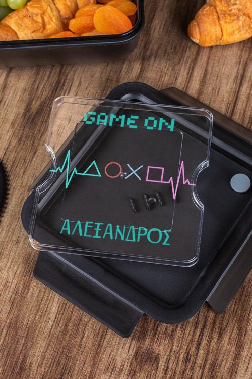 Δοχείο Φαγητού με Χώρισμα & το Όνομα του Παιδιού, Super Play