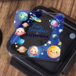 Δοχείο Φαγητού με Χώρισμα & το Όνομα του Παιδιού, Explore Time