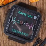 Δοχείο Φαγητού με Χώρισμα & το Όνομα του Παιδιού, Super Play