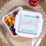 Δοχείο Φαγητού με Χώρισμα & το Όνομα του Παιδιού, Super Play