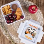 Δοχείο Φαγητού με Χώρισμα & το Όνομα του Παιδιού, Pro Gamer