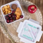 Δοχείο Φαγητού με Χώρισμα & το Όνομα του Παιδιού, Super Play