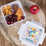 Δοχείο Φαγητού με Χώρισμα & το Όνομα του Παιδιού, Rocket Star