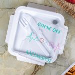 Δοχείο Φαγητού με Χώρισμα & το Όνομα του Παιδιού, Super Play