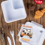 Δοχείο Φαγητού με Χώρισμα & το Όνομα του Παιδιού, Pro Gamer