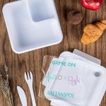 Δοχείο Φαγητού με Χώρισμα & το Όνομα του Παιδιού, Super Play