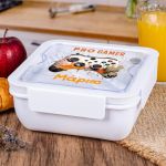 Δοχείο Φαγητού με Χώρισμα & το Όνομα του Παιδιού, Pro Gamer