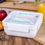 Δοχείο Φαγητού με Χώρισμα & το Όνομα του Παιδιού, Super Play