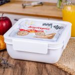 Δοχείο Φαγητού με Χώρισμα & το Όνομα του Παιδιού, Truck Race